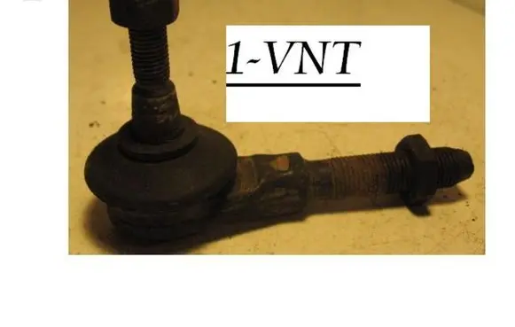 Renault 19 Steering tie rod end 47140Z
