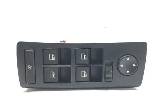 Electric window control switch