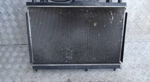 Nissan Juke I F15 A/C cooling radiator (condenser) JUKEF151.6b