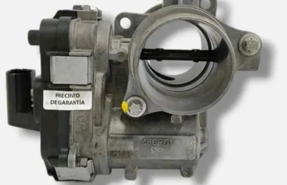 Opel Astra H Throttle body valve 48CPD1