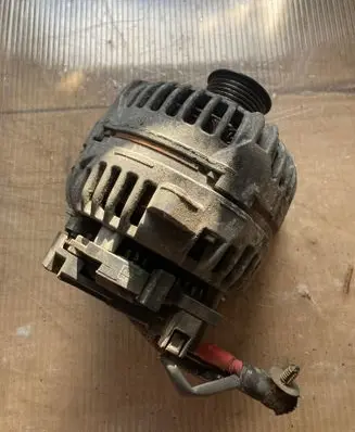 Renault Scenic III - Grand scenic III Generator/alternator 8200660041B 0124525151