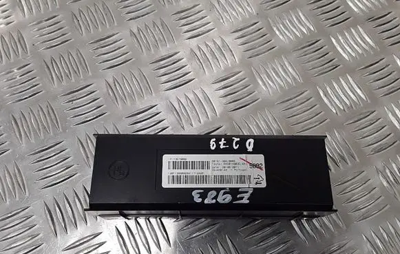 Opel Meriva B Air conditioner control unit module 13579092