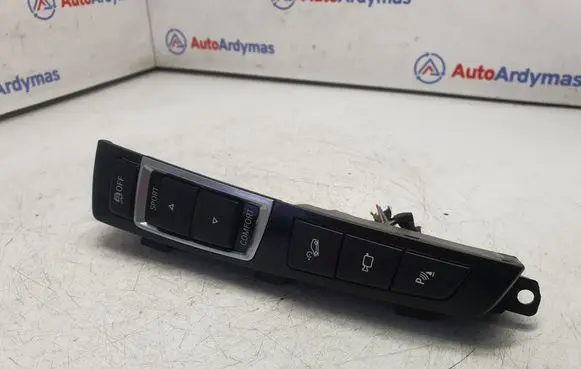 BMW 7 F01 F02 F03 F04 Central console control unit 9201487 61319201487