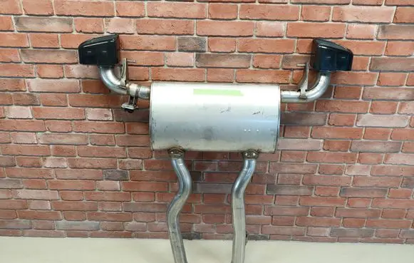 BMW X3 G01 Rear muffler/silencer tail pipe 8693952 5A23C82 9468673