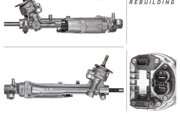 Renault Talisman Steering rack 490046889R 490043642R 490049592R