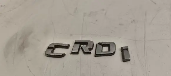 Hyundai Tucson JM Rear loading door model letters