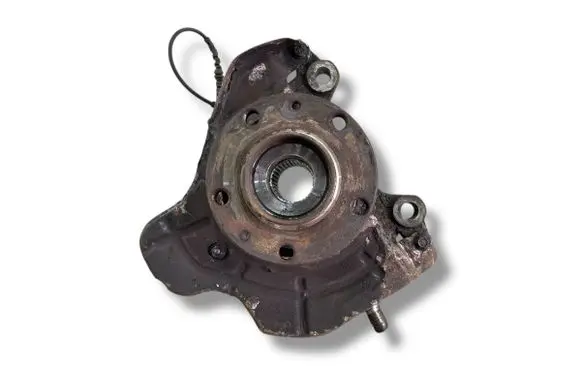 Citroen Jumper Front wheel hub spindle knuckle 01374765080