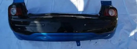 Citroen C3 Picasso Rear bumper