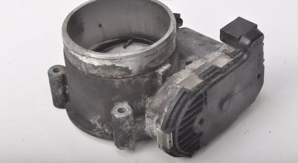 Porsche Cayenne (9PA) Electric throttle body valve 0280750114