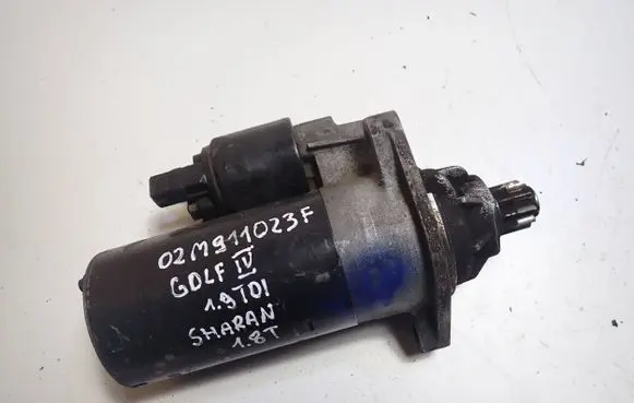 Volkswagen Sharan Starter motor 02M911023F