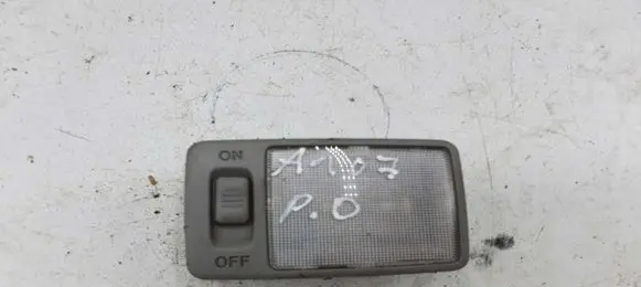 Toyota Prius (XW20) Front seat light NOCODE