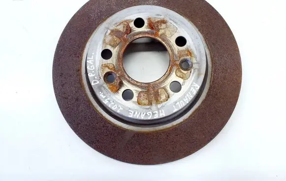Renault Megane E-Tech Rear brake disc