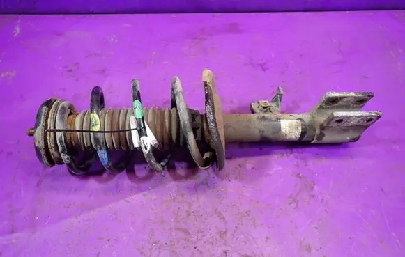 Peugeot Partner Front shock absorber with coil spring 