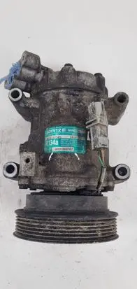 Nissan Micra Air conditioning (A/C) compressor (pump) 8200365787