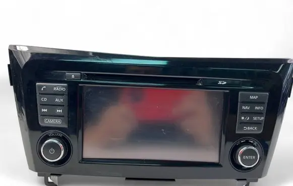 Nissan Qashqai Radio/CD/DVD/GPS head unit 259154ET3A
