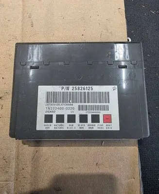 Opel Antara Comfort/convenience module 25826125 TN2324000220