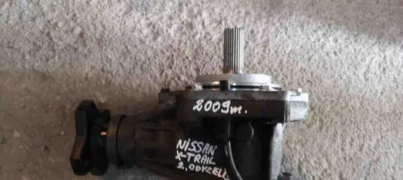 Front differential