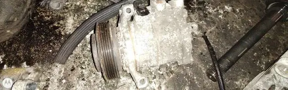 Jeep Compass Air conditioning (A/C) compressor (pump) 55111296AD