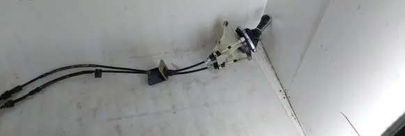 Toyota Corolla Verso E121 Gear shifter/selector