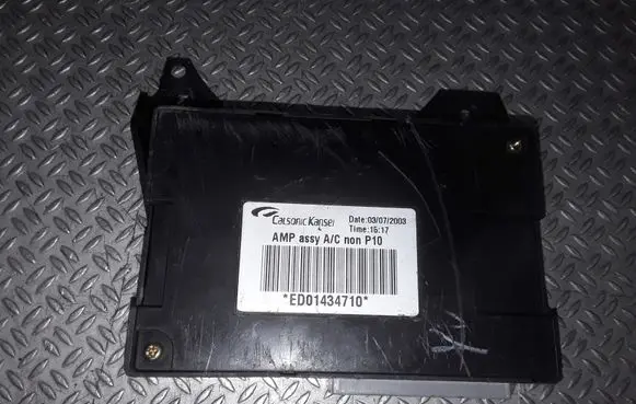 Nissan Primera Other control units/modules ED01434710