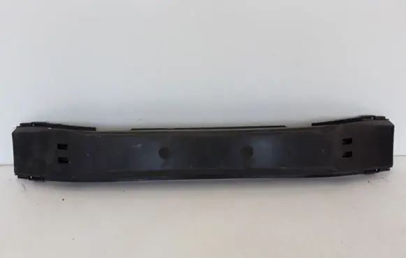 Front bumper foam support bar