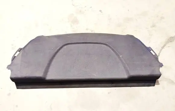 Parcel shelf