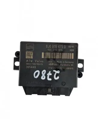 Seat Ibiza IV (6J,6P) Parking PDC control unit/module 6J0919475D