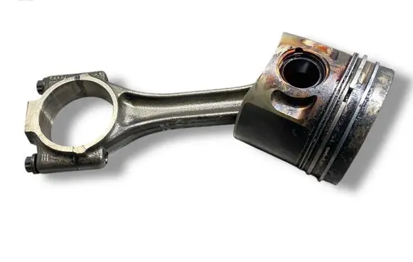Audi A3 S3 A3 Sportback 8P Piston with connecting rod 