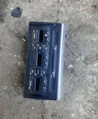 Audi A4 S4 B6 8E 8H Climate control unit 8E0820043H