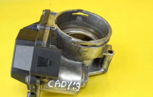 Volkswagen Caddy Throttle body valve 03G128063A