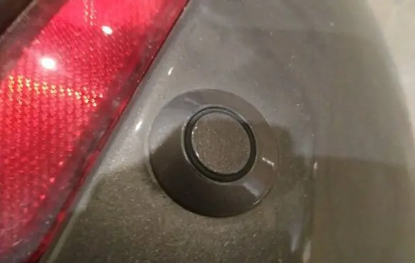 Ford Mondeo MK IV Parking PDC sensor