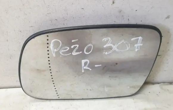 Peugeot 307 Wing mirror glass PP917070