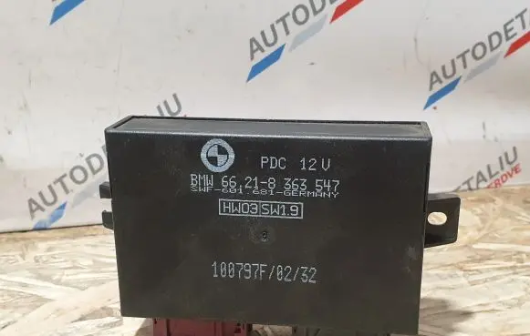 BMW 5 E39 Parking PDC control unit/module 8363547 66218363547