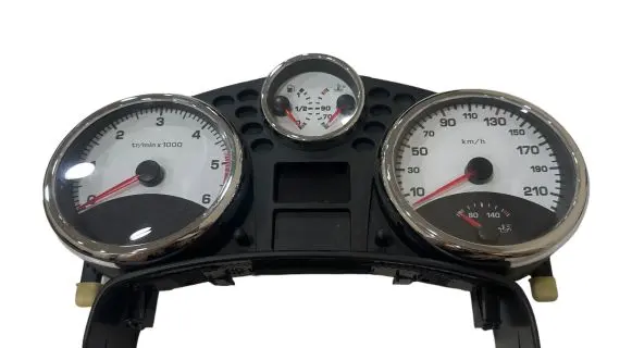 Peugeot 207 Speedometer (instrument cluster) 9662904980 00238817 A2C53190342