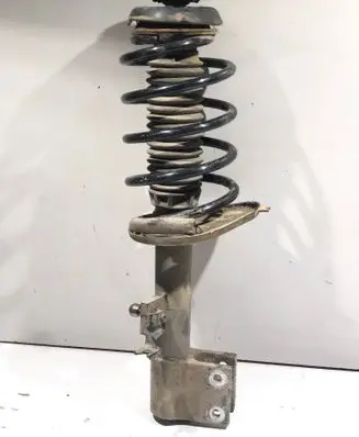 Peugeot 3008 I Front shock absorber with coil spring 