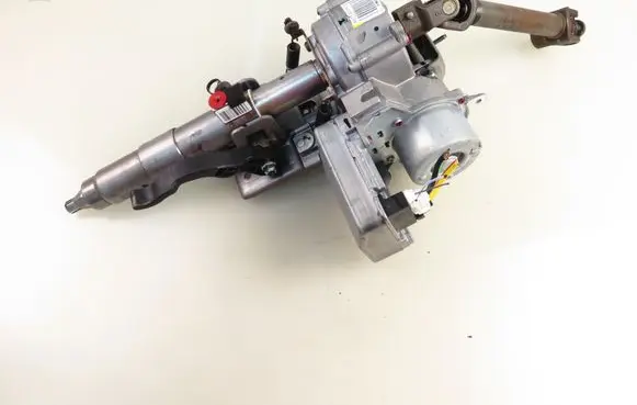 Steering wheel axle set