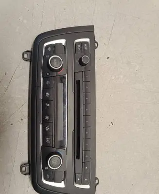 BMW 3 F30 F35 F31 Climate control/heater control trim 17313810