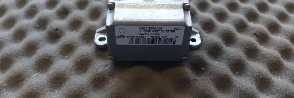 Honda Accord ESP acceleration yaw rate sensor 39960SEF0030 06211701144 448801001076