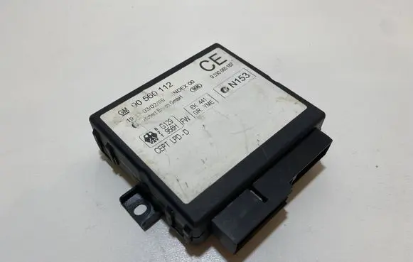 Opel Zafira A Comfort/convenience module 90560112