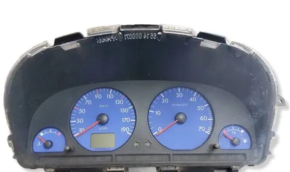 Citroen Berlingo Speedometer (instrument cluster) 9645444380