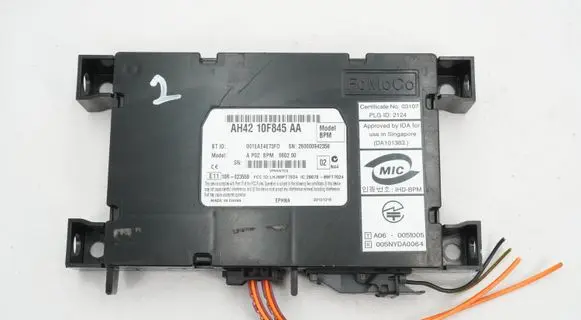 Land Rover Range Rover L322 Bluetooth control unit module AH4210F845AA