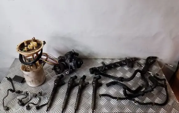 Volkswagen Sharan Fuel injection system set 03L130277J 0445110369 03L130755D