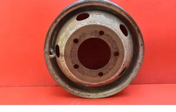 Renault Mascott R18 forged rim 
