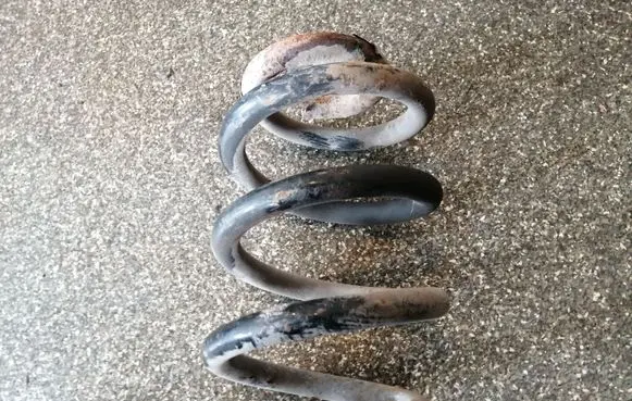 Opel Movano A Rear coil spring