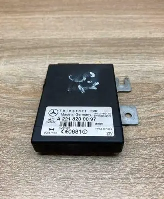Mercedes-Benz S W221 Auxiliary heating control unit/module A2218200097