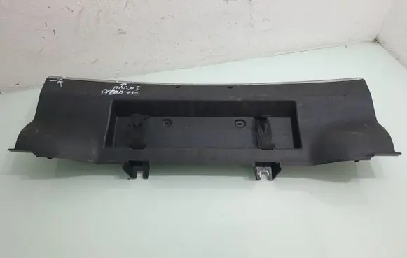 Skoda Superb B6 (3T) Trunk/boot sill cover protection 3T5863459A