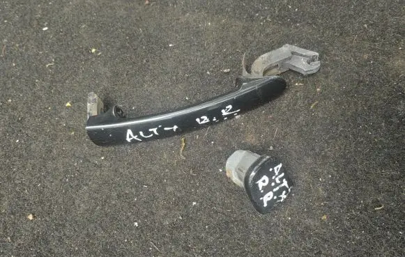 Seat Altea XL Rear door exterior handle