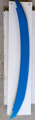 Tailgate/trunk spoiler