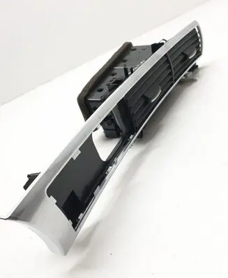 Audi A6 S6 C6 4F Dash center air vent grill 5F1820951
