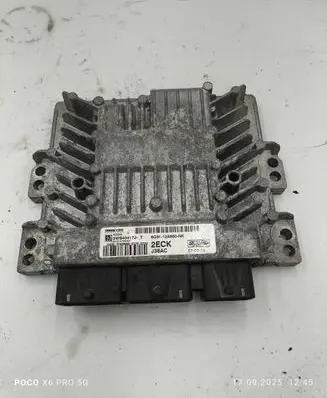 Ford S-MAX Engine control unit/module ECU 6G9112A650NK 5WS40417JT